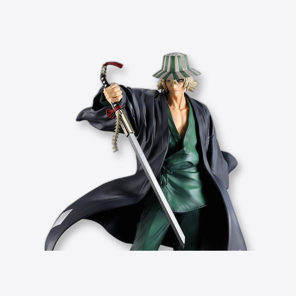 Banpresto Figura Ichibansho Kisuke Urahara Stirring Soul vol 4 Bleach 25cm (imagen 6 de 6)