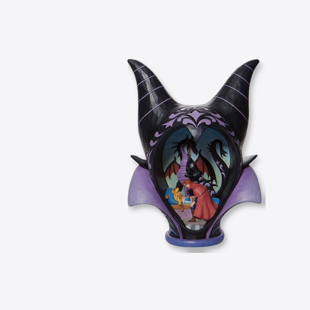 Figura enesco disney diorama la bella durmiente malefica style (imagen 4 de 6)