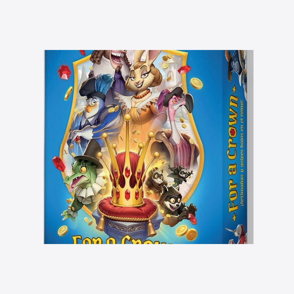Asmodee Juego de mesa for a crown (imagen 5 de 6)