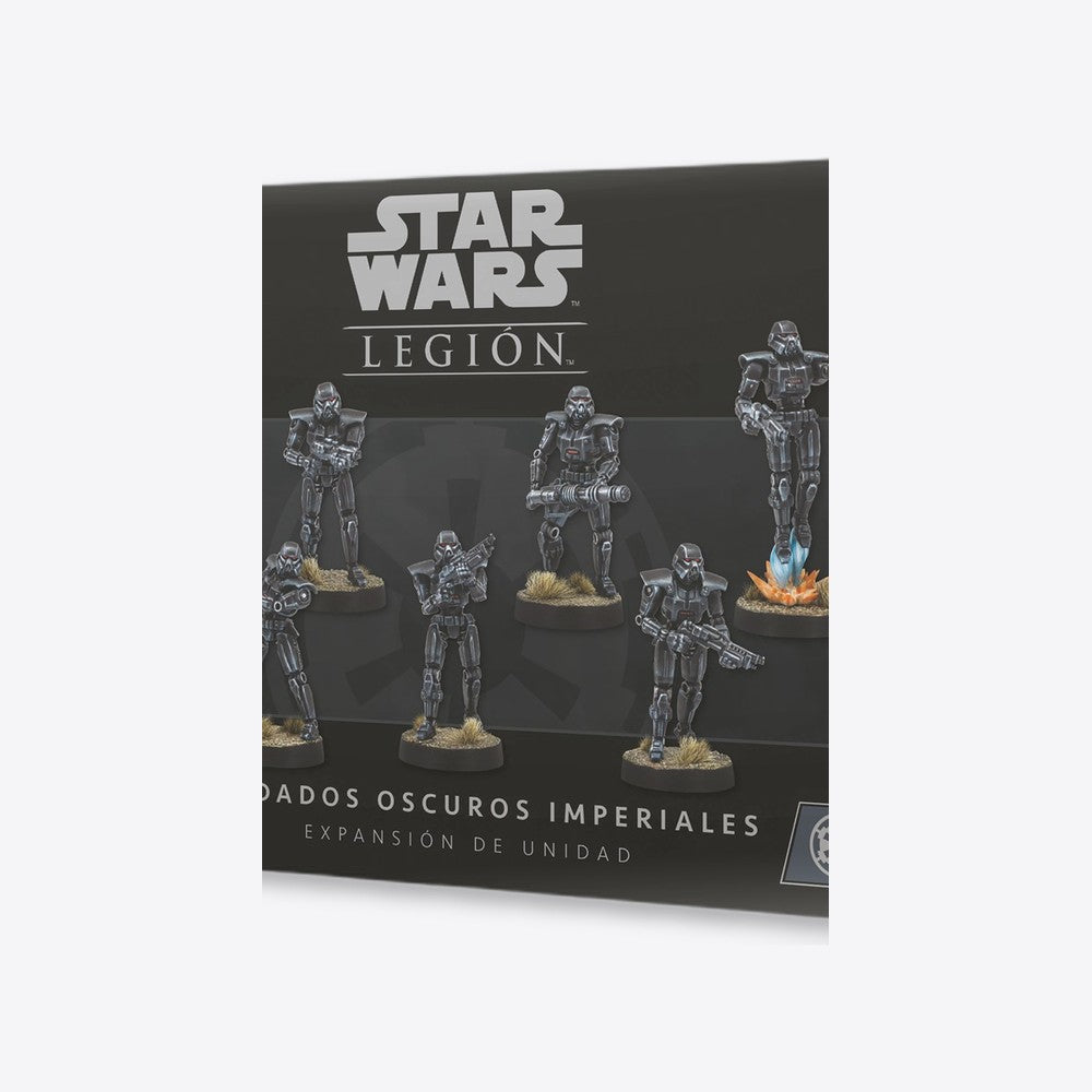 Asmodee Juego de mesa star wars legion soldados oscuros imperiales edad recomendada 14 (imagen 5 de 6)