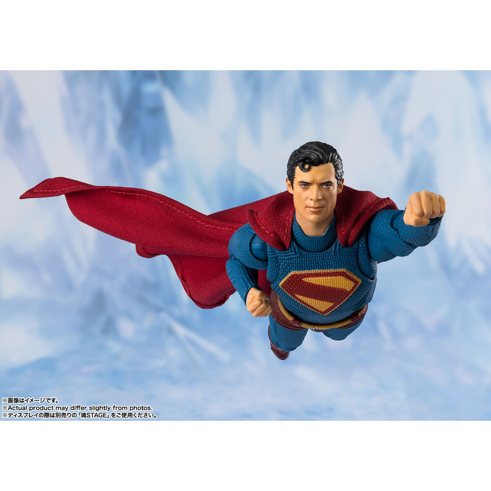 Tamashii Nations Figura S.H. Figuarts Superman 2025 Superman DC Comics 16cm (imagen 2 de 9)