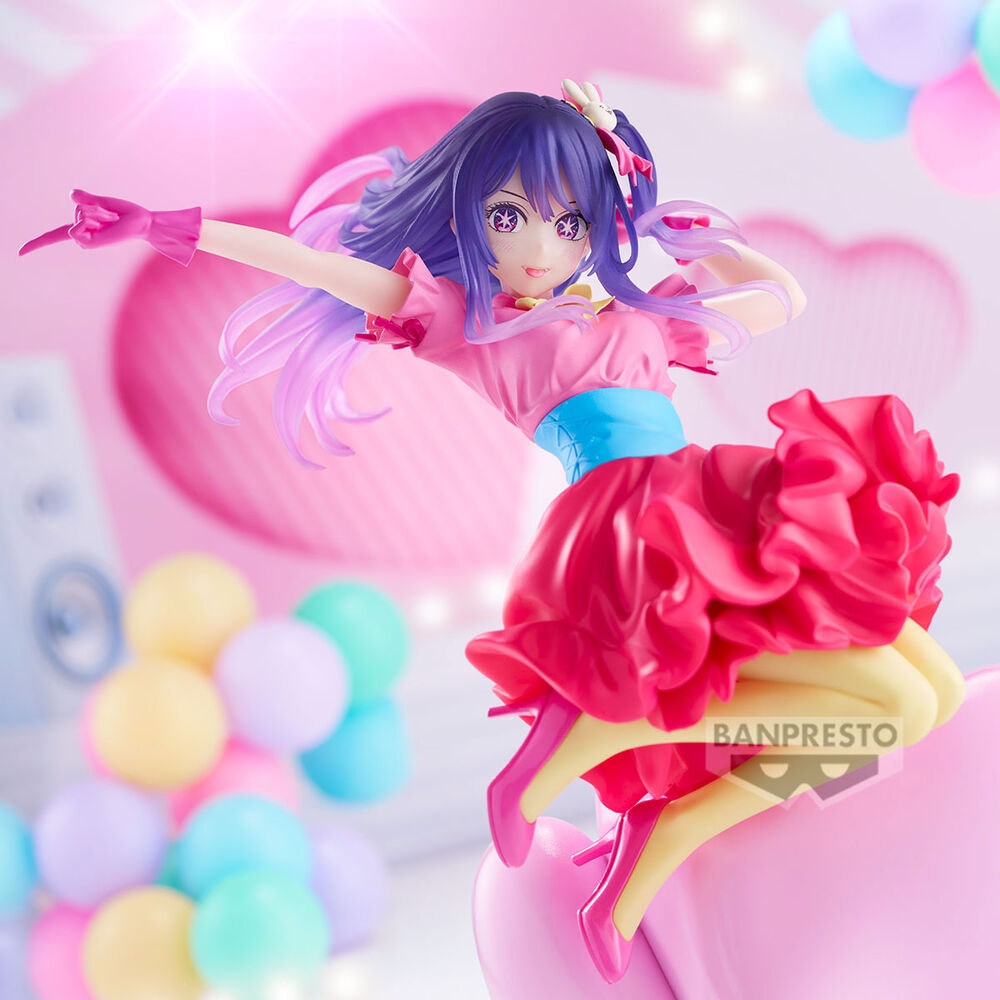 Banpresto Figura Ai Poppin Heart Oshi No Ko 20cm (imagen 3 de 6)
