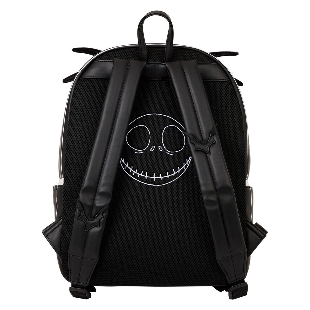 Mochila Jack Skellington Pesadilla Antes de Navidad Disney Loungefly 40cm (imagen 2 de 5)