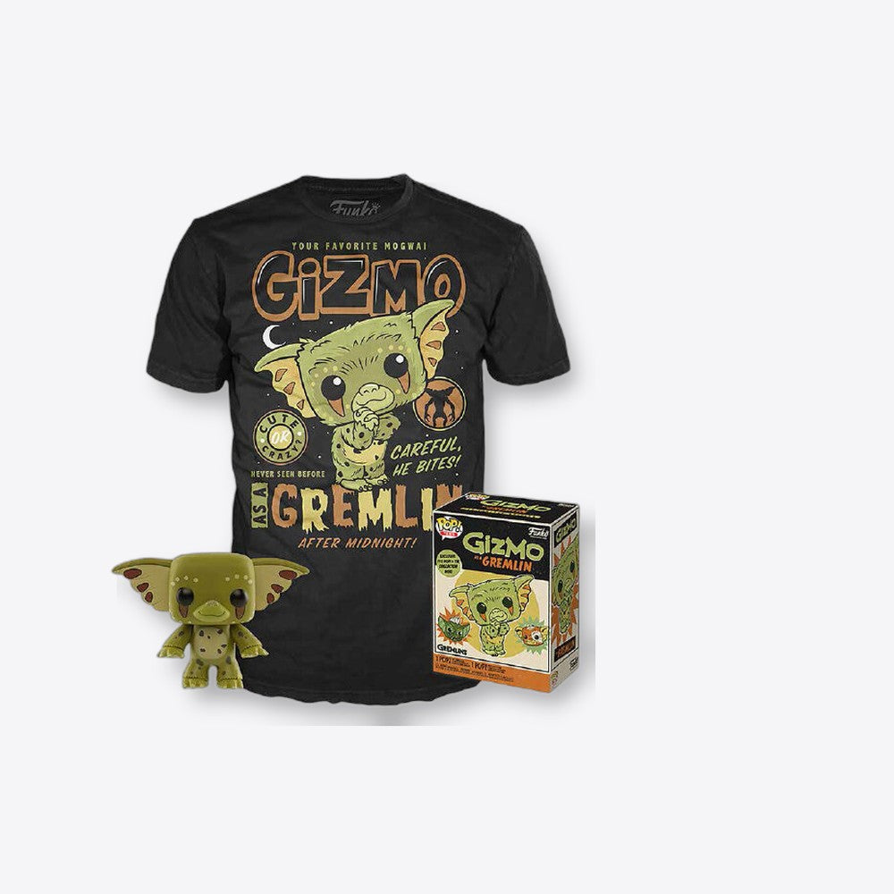 Funko Set figura POP & Tee Gremlins Gizmo Exclusive S (imagen 6 de 6)