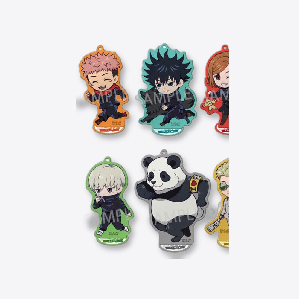 Set figuras acrílicas megahouse jujutsu kaisen toko toko mascot versión limitada (imagen 3 de 6)