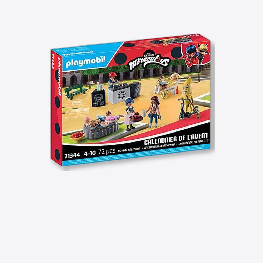 Playmobil calendario de adviento: miraculous pícnic en parís (imagen 6 de 6)