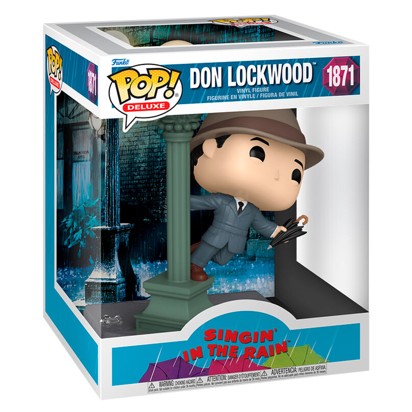Funko Figura POP Deluxe Singin In the Rain Don Lockwood
