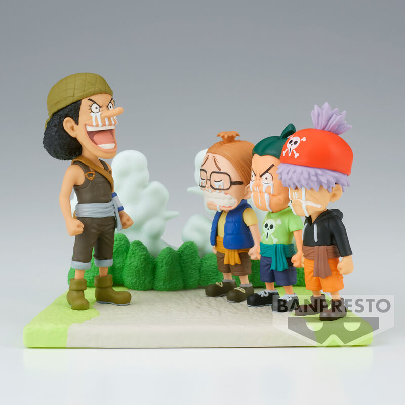 One Piece Usopp Pirates Figura Log Stories 7cm