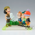 One Piece Usopp Pirates Figura Log Stories 7cm