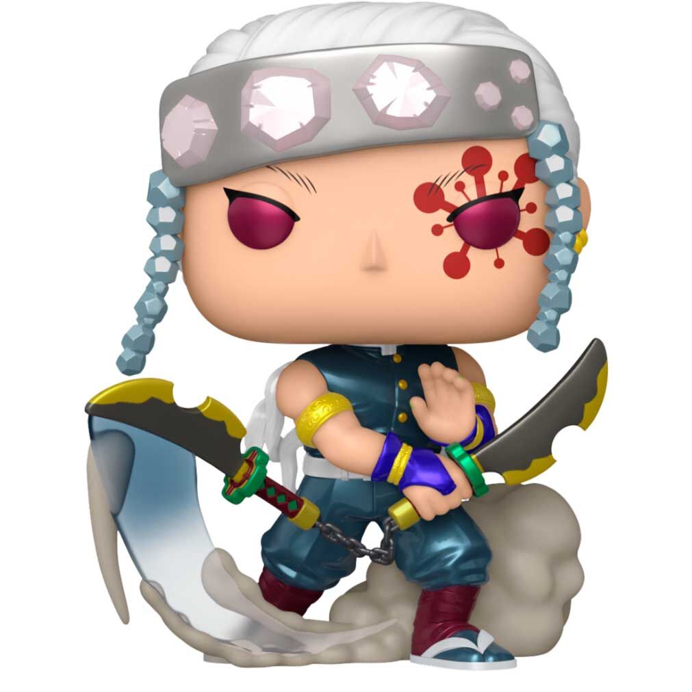 Funko Figura POP Demon Slayer Kimetsu no Yaiba Tengen Uzui Chase (imagen 2 de 3)