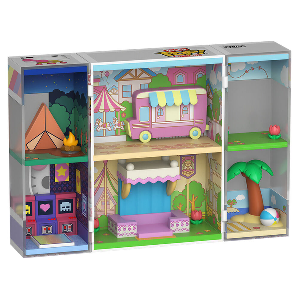 Hello Kitty Figura Bitty POP Boxes Sanrio Town Funko