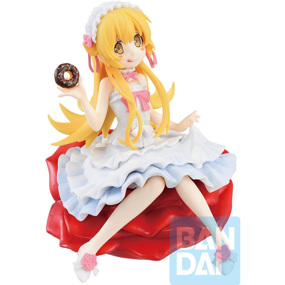 Banpresto Figura Ichibansho Shinobu Oshino Monogatari 10cm
