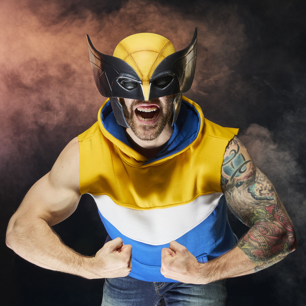 Hasbro Mascara Premium Lobezno Deadpool & Wolverine (imagen 5 de 10)