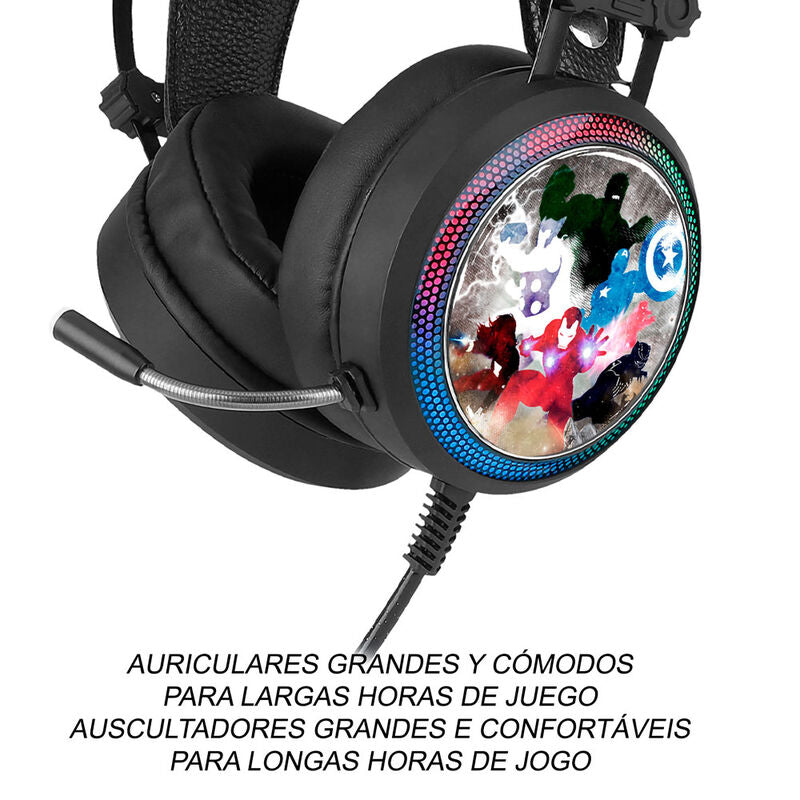 Iron Man Auriculares Gaming - Gaming Headsets | Marvel