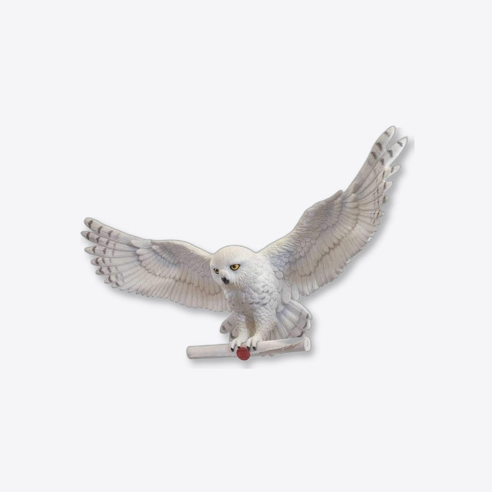 Figura the noble collection harry potter hedwig edicion especial (imagen 2 de 6)