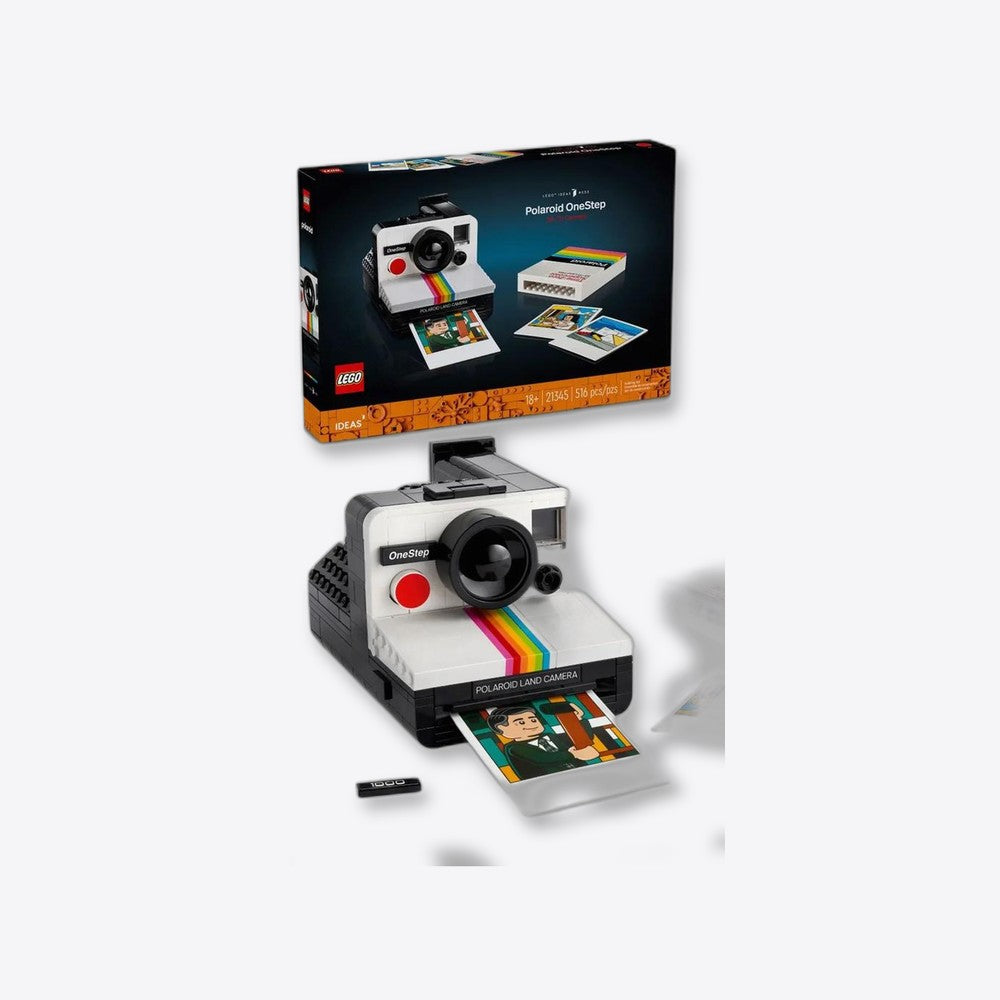 Lego camara polaroid onestep sx - 70 (imagen 3 de 6)