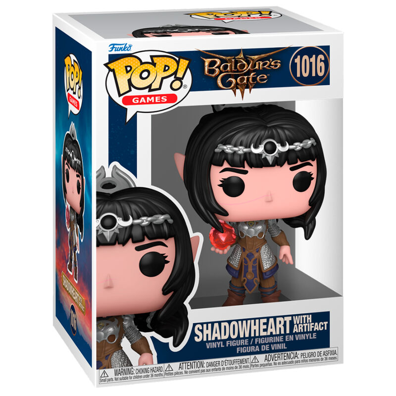 Figura POP Baldurs Gate Shadowheart with Artifact | Funko | Baldur's Gate