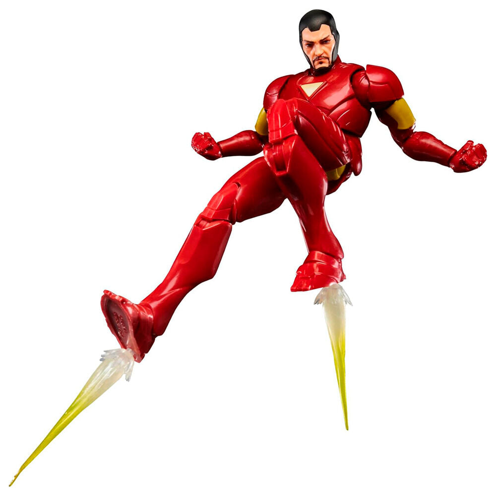Hasbro Blister 2 figuras Iron Man Extremis & Marvels Mandarin The Invencible Iron Man Marvel 15cm (imagen 8 de 10)