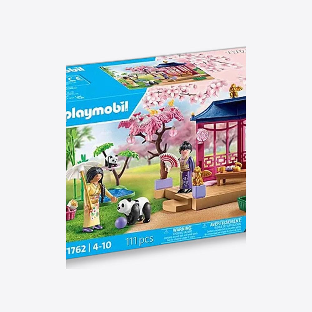 Playmobil -  jardín asiático con panda (imagen 5 de 6)