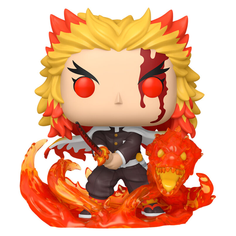 Kyojuro Rengoku - Pop Vinyls | Demon Slayer (Kimetsu no Yaiba)