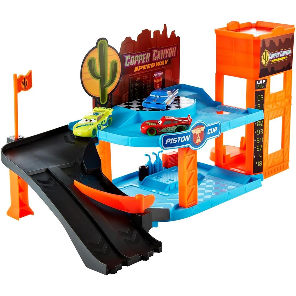 Mattel Taller Brillante en Cañon del Cobre Cars Disney Pixar (imagen 6 de 7)