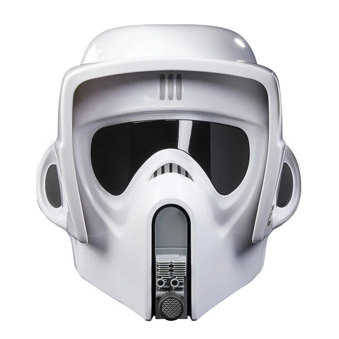 Star Wars Casco Electrónico Scout Trooper Hasbro Réplica