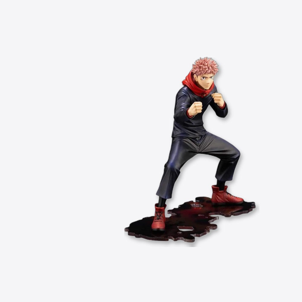Figura kotobukiya jujutsu kaisen yuji itadori (imagen 4 de 6)
