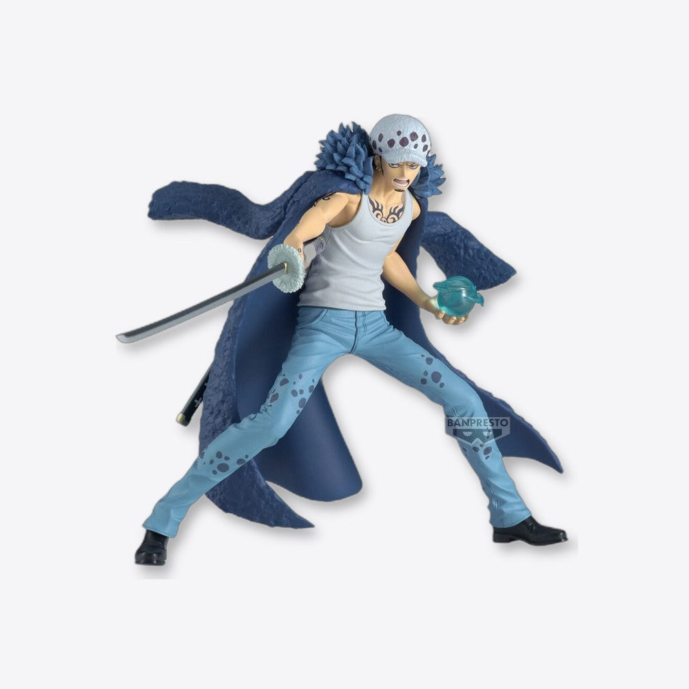 Banpresto Figura Trafalgar Law II Battle Record One Piece 15cm (imagen 6 de 6)