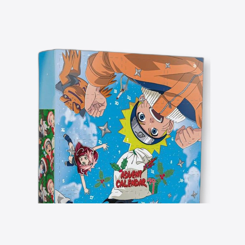 Calendario de adviento cinereplicas naruto (imagen 3 de 6)