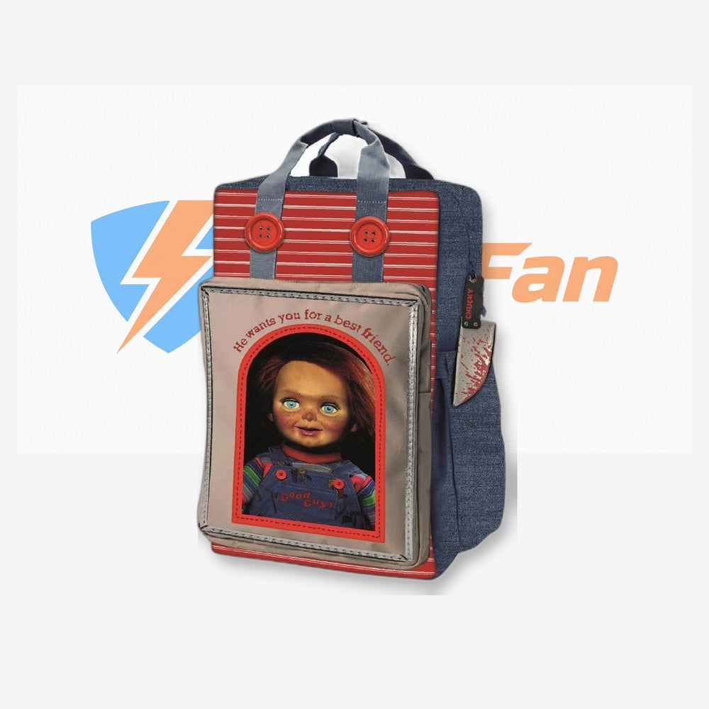 Cerdá Mochila casual Chucky 35cm (imagen 2 de 6)