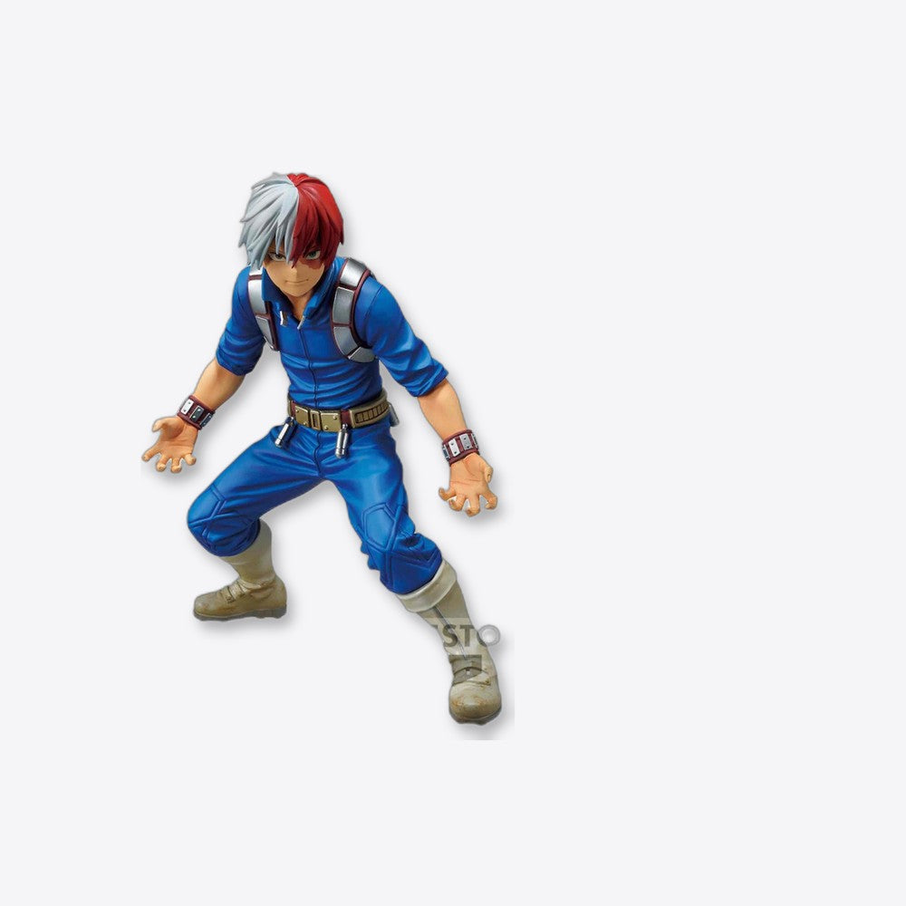 Figura banpresto chronicle super master star piece my hero academia the shoto todoroki (imagen 6 de 6)