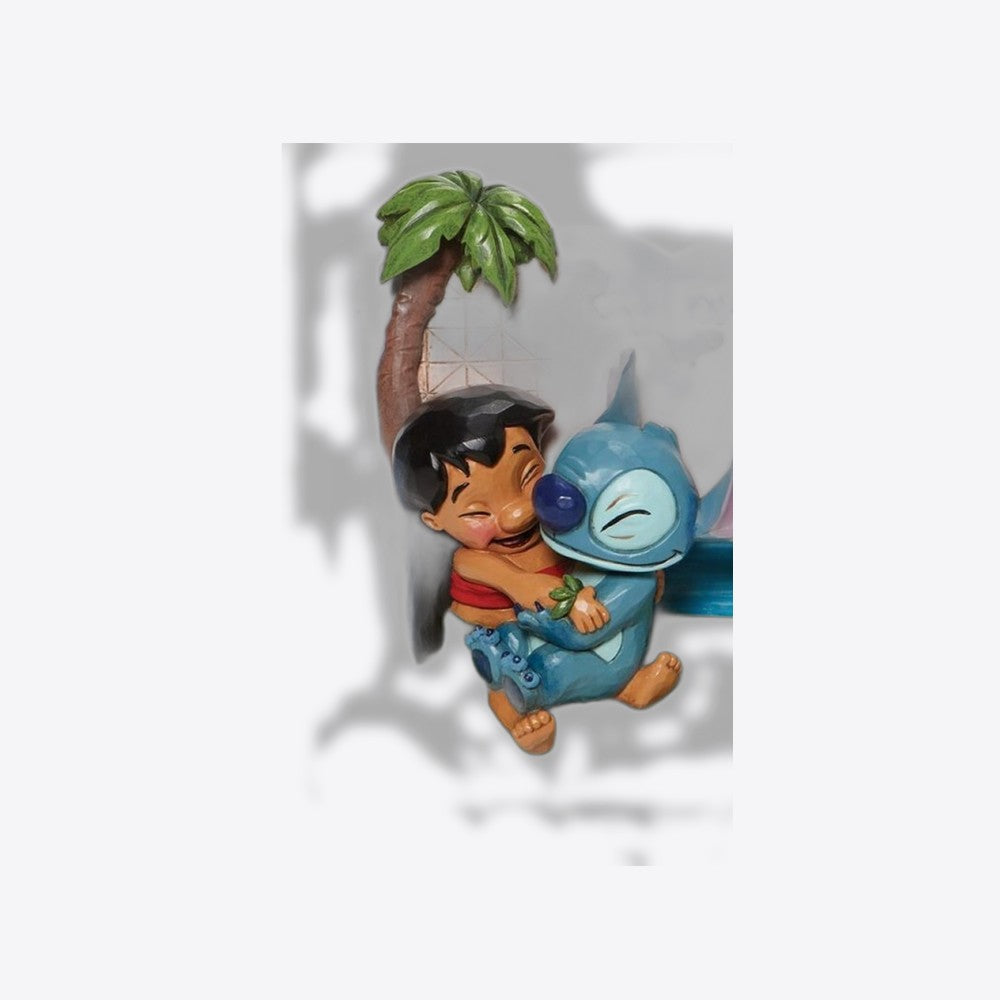 Figura decorativa enesco disney lilo & stitch libro ohana (imagen 3 de 6)