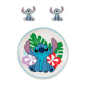 Peers Hardy Pendientes + plato bisuteria Stitch Disney