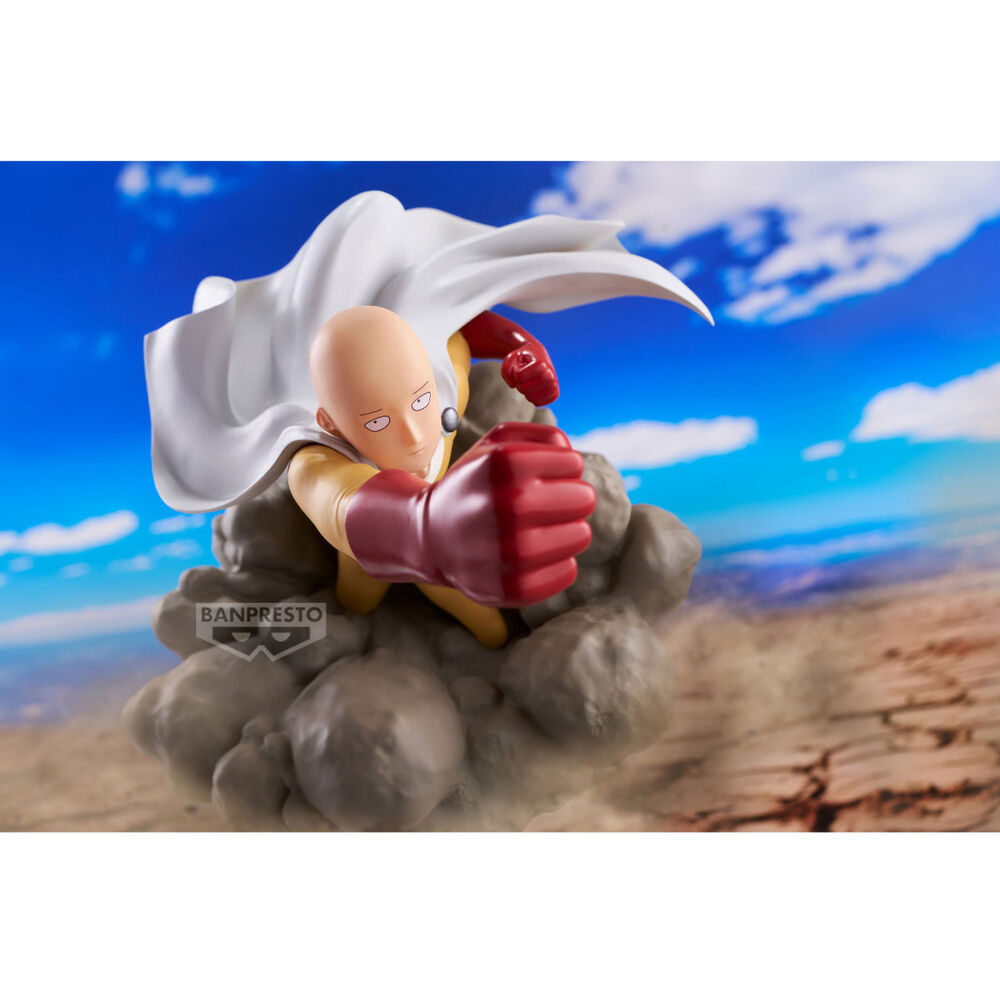 One Punch Man Figura Saitama 15cm Anime Manga