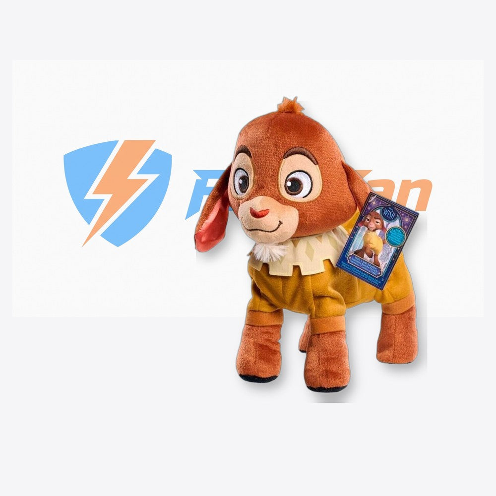 Just Play Peluche Valentino Wish Disney 28cm español (imagen 6 de 6)