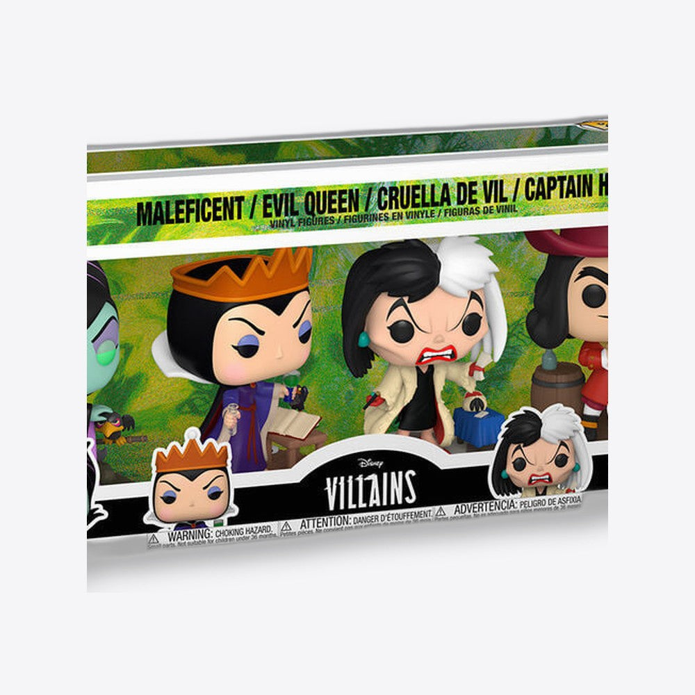 Funko Blister 4 figuras POP Disney Villanas (imagen 6 de 6)