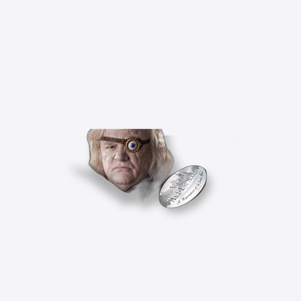 Replica the noble collection harry potter alastor moody varita con caja y placa de identificacion (imagen 4 de 6)