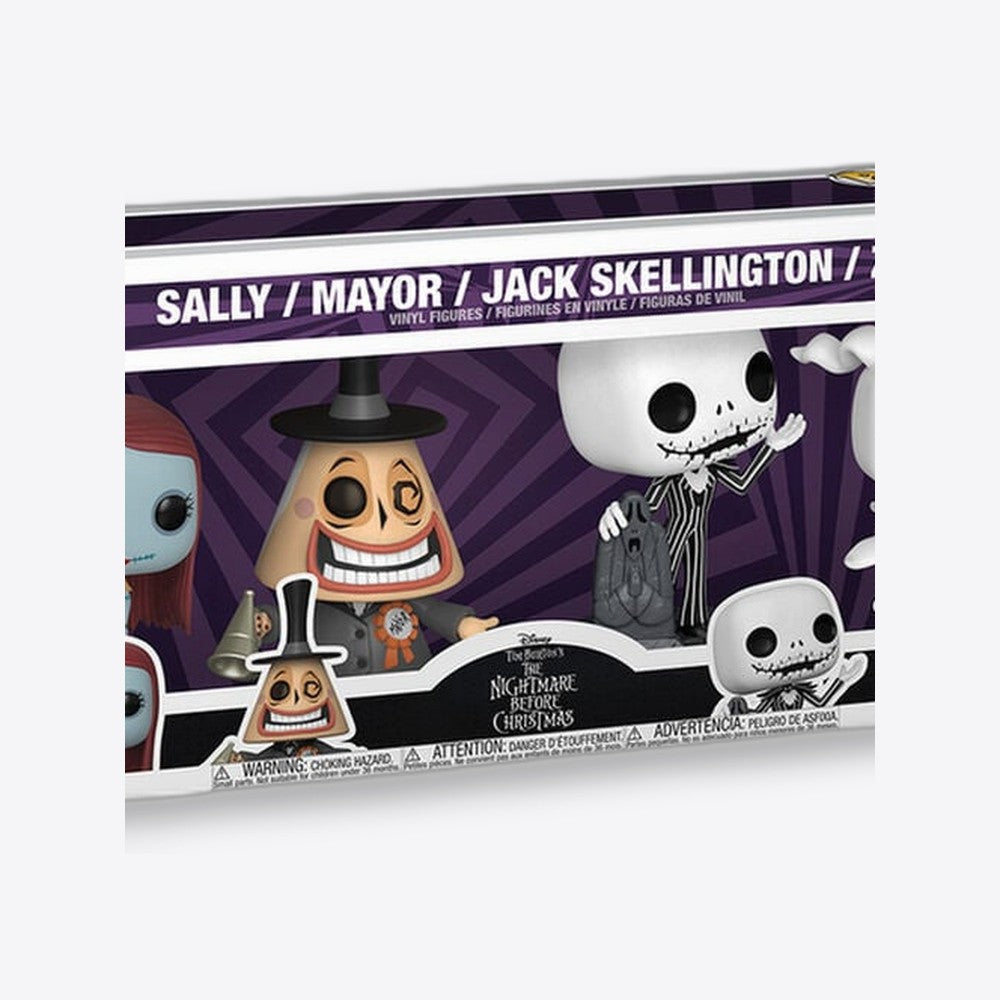 Funko Blister 4 figuras POP Disney Pesadilla Antes de Navidad (imagen 6 de 6)