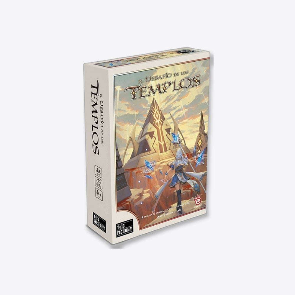 Desconocido Juego de mesa el desafio de los templos en español (imagen 2 de 6)