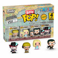 One Piece Blister 4 Bitty POP Usopp y tripulación Funko