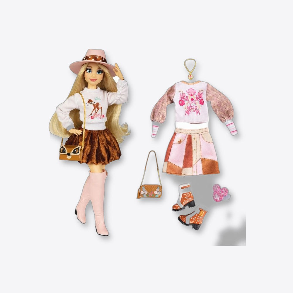 Jakks Pacific Muñeca Fashion Doll Bambi Disney ily 4Ever 28cm (imagen 3 de 6)