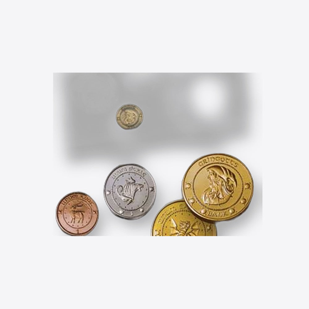 Replica the noble collection harry potter monedas de gringotts expositor (imagen 5 de 6)