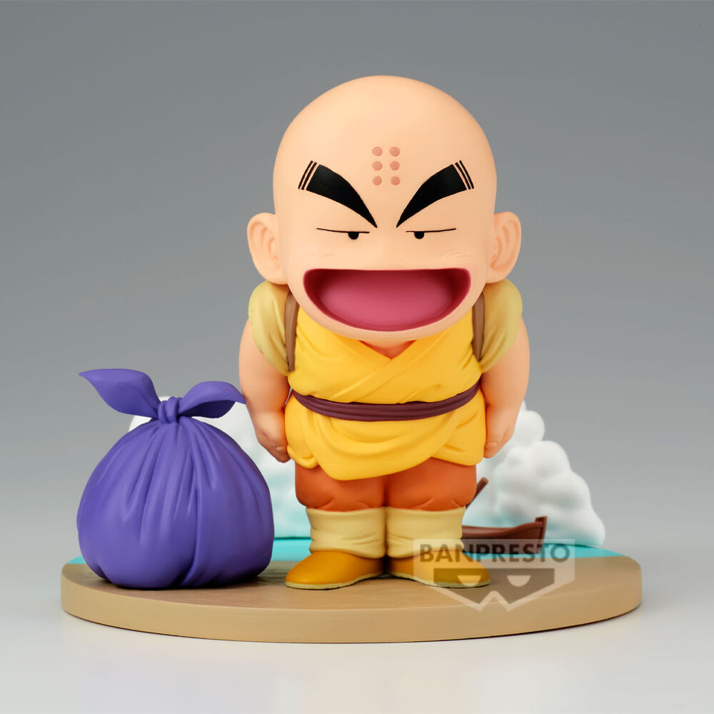 Banpresto Figura Krillin History Box Dragon Ball 10cm (imagen 2 de 6)