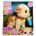 Just Play Peluche interactivo Vaca Maggie FurReal