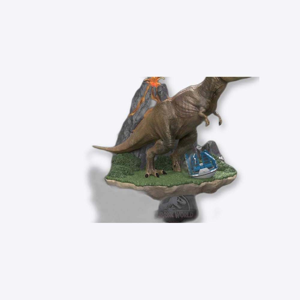 Desconocido Figura beast kingdom dstage jurassic world el reino caido t - rex (imagen 5 de 6)
