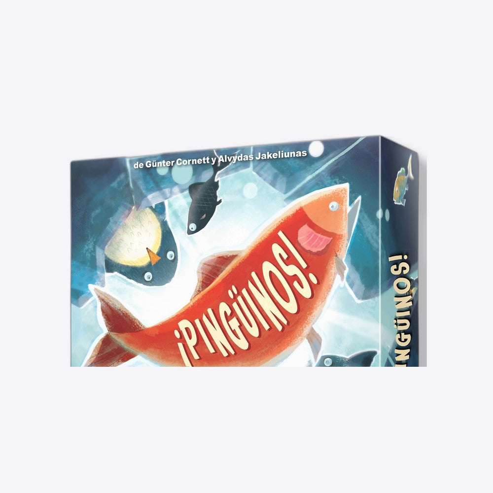 Asmodee Juego de mesa ¡pingüinos! edad recomendada 8 años (imagen 3 de 6)