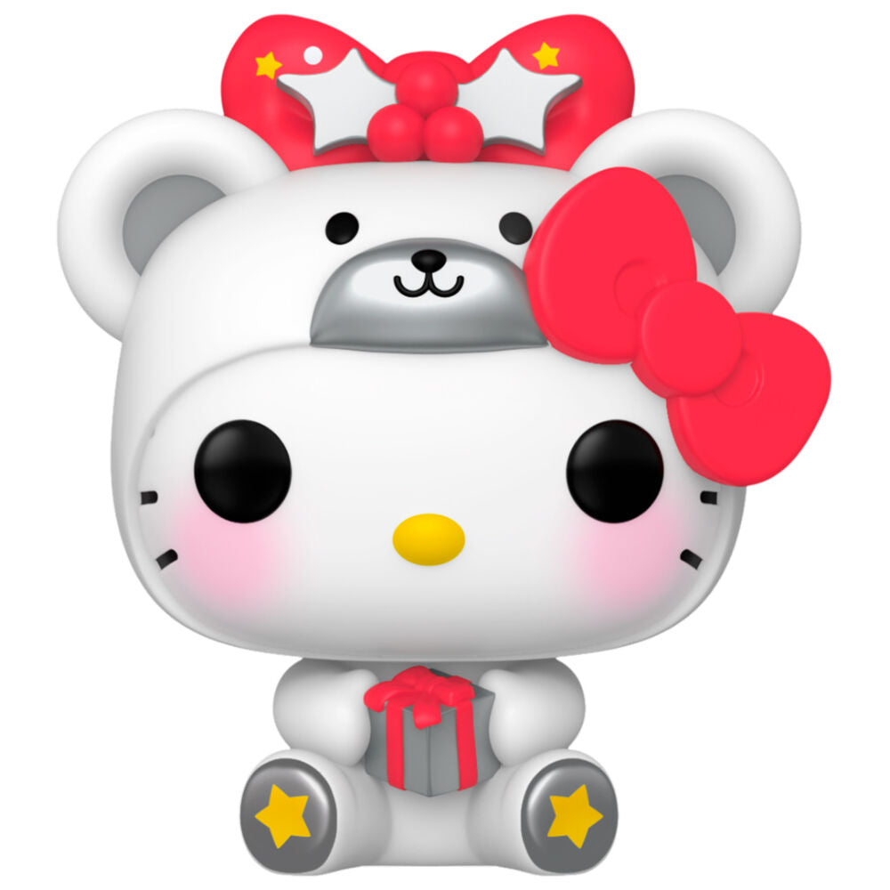 Figura POP Sanrio Hello Kitty Polar Bear - Figuras | Funko