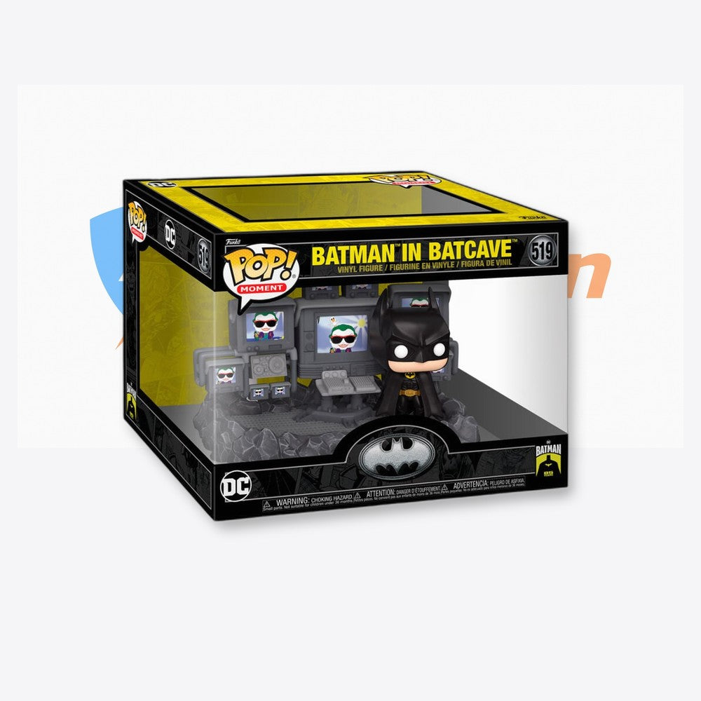 Funko Figura POP Moments DC Comics Batman in Batcave (imagen 3 de 6)