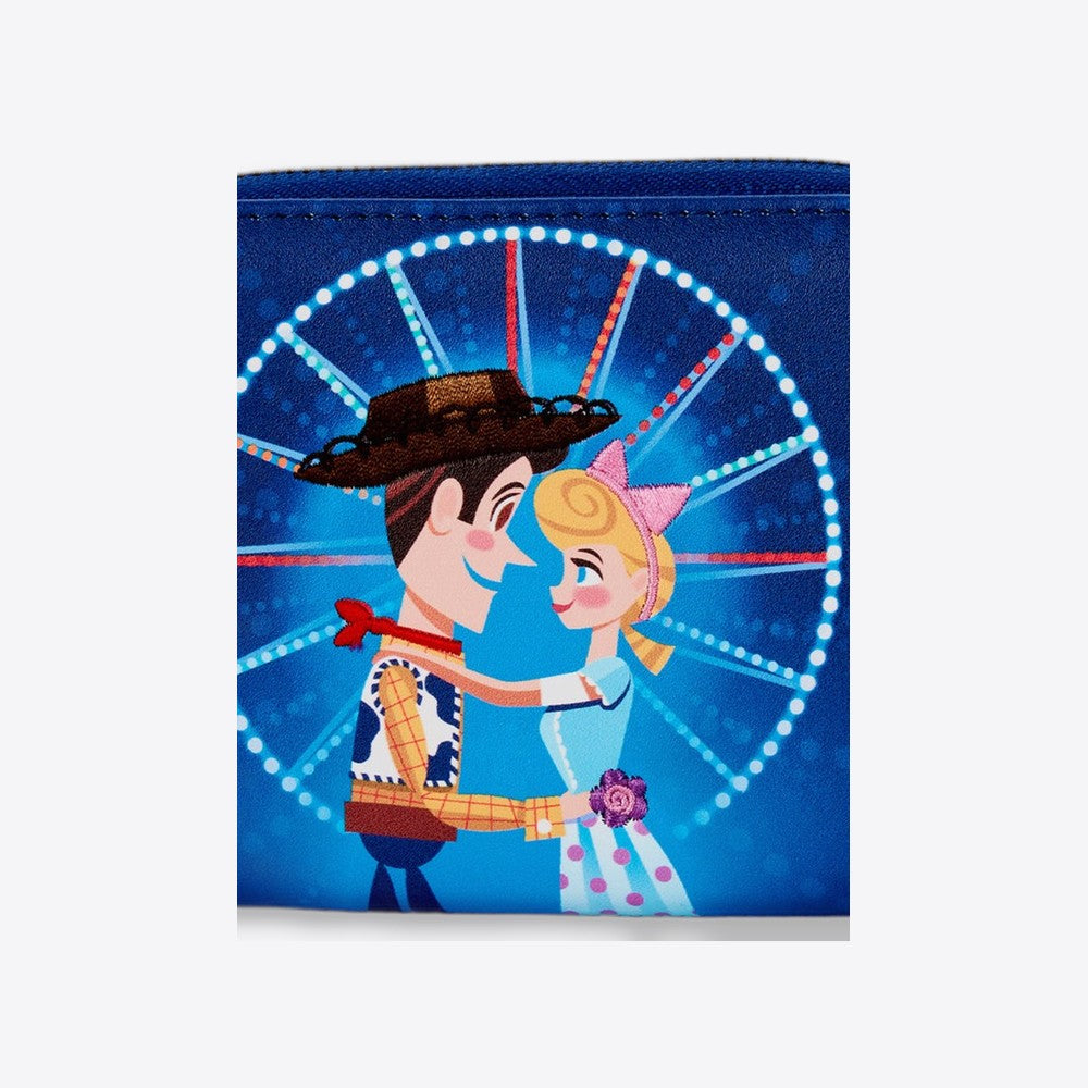 Cartera loungefly disney toy story woody & bo peep wallet (imagen 5 de 6)