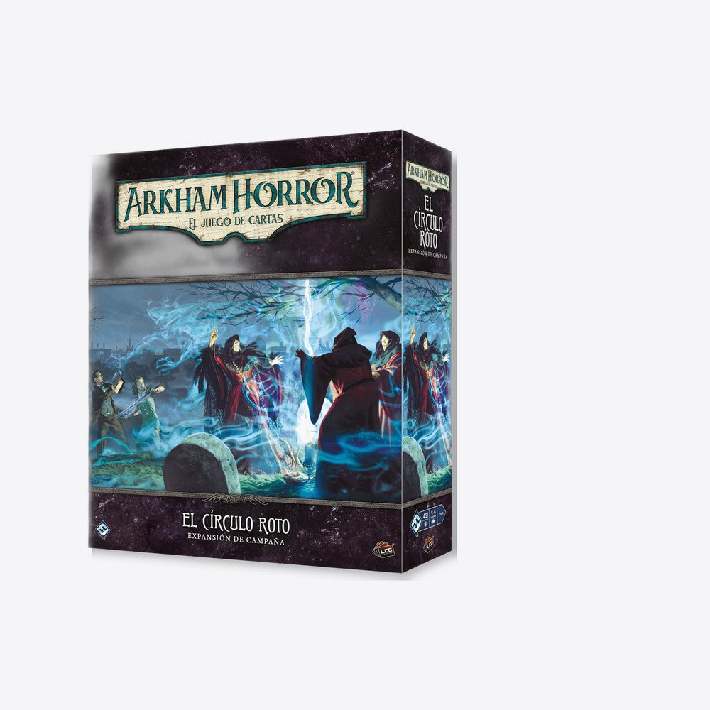 Asmodee Juego de mesa arkham horror: el círculo roto exp. campaña (imagen 6 de 6)
